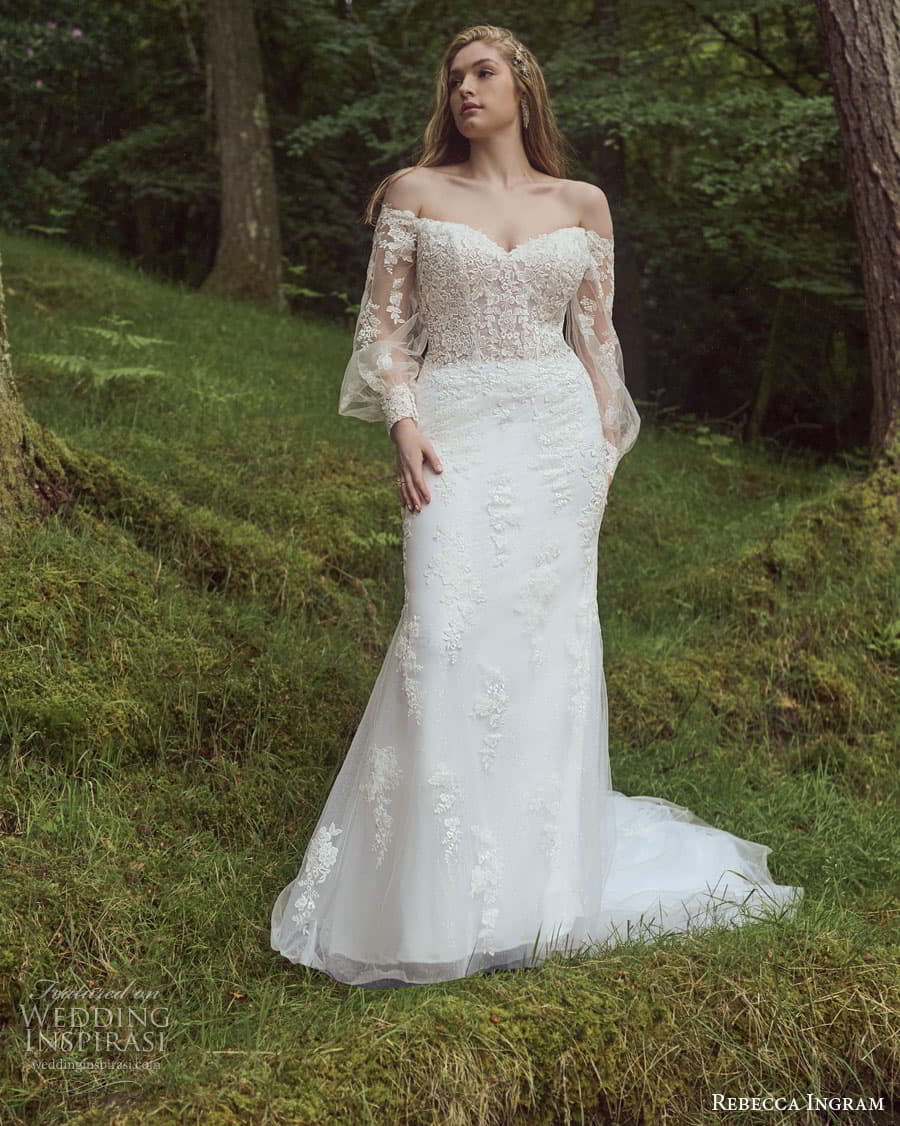 rebecca ingram spring 2023 bridal patricia sheath wedding dress chapel train mv (2) rebecca ingram spring 2023 bridal patricia sheath wedding dress chapel train mv (2)