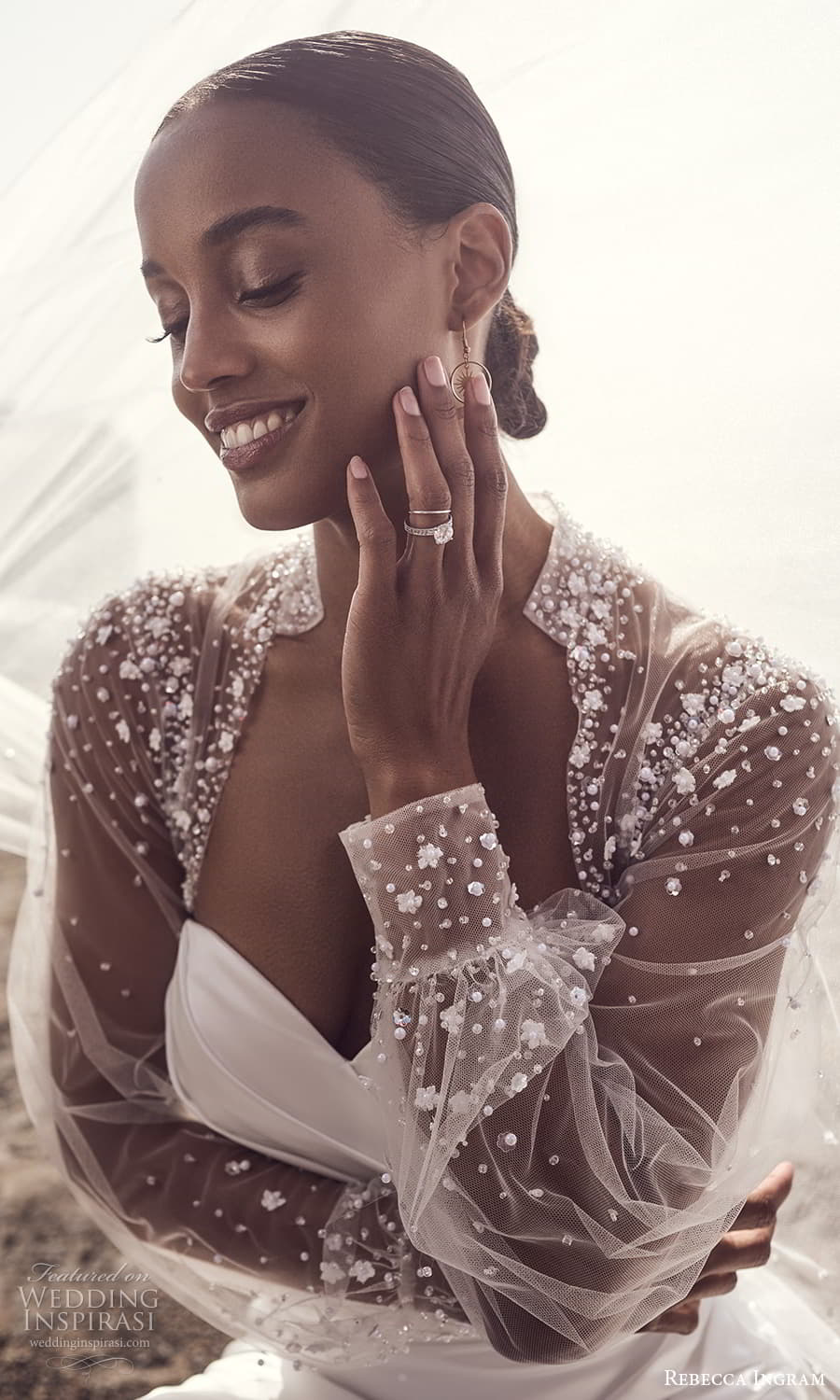Rebecca Ingram Spring 2023 Wedding Dresses 25th Anniversary
