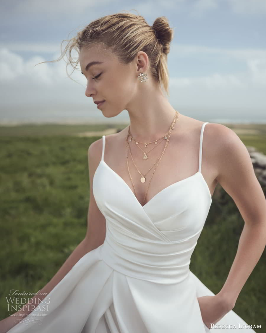 rebecca ingram spring 2023 bridal sleeveless sweetheart neckline sophie a line wedding dress chapel train 6 i (2) rebecca ingram spring 2023 bridal sleeveless sweetheart neckline sophie a line wedding dress chapel train 6 i (2)