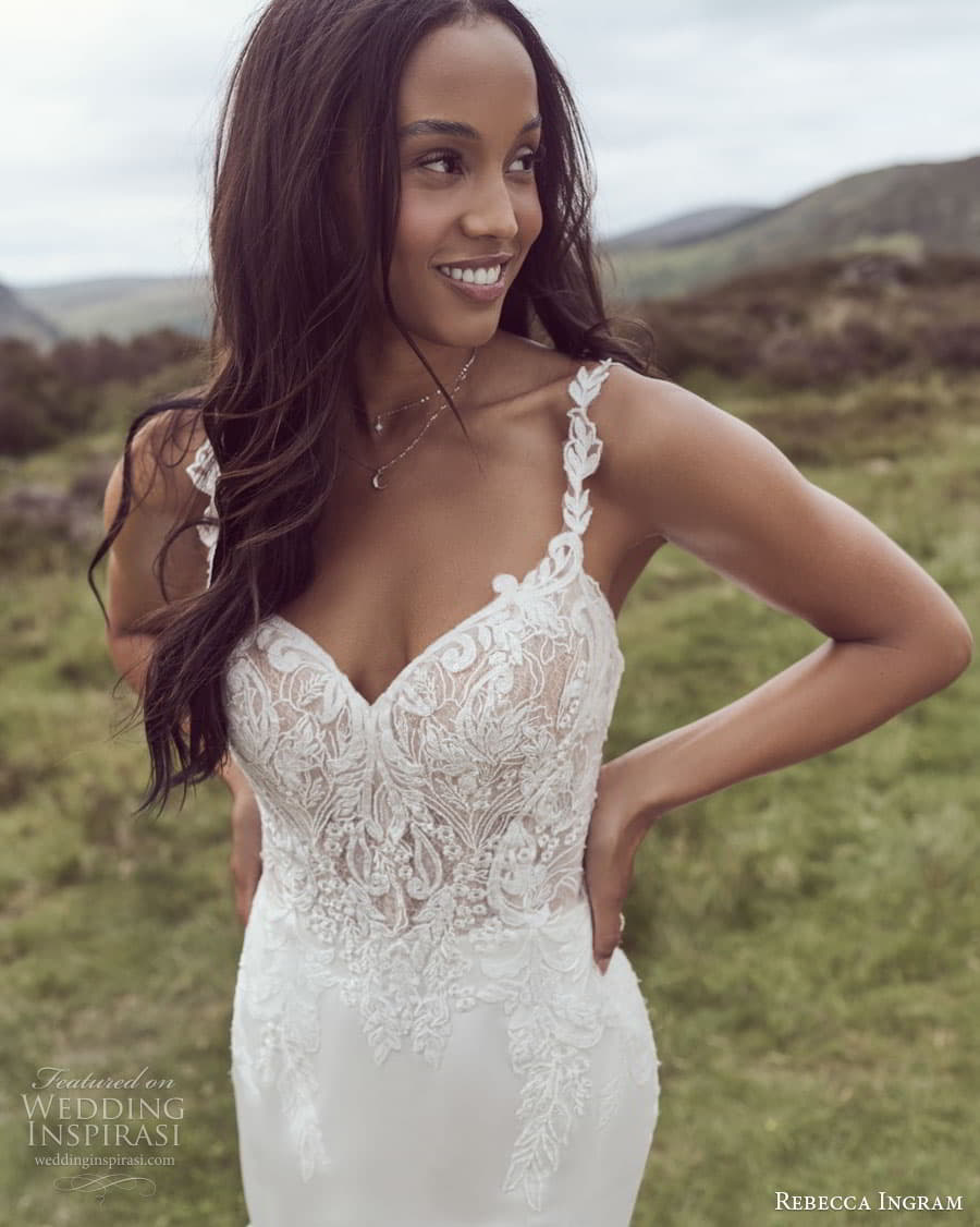 rebecca ingram spring 2023 bridal sleeveless sweethert neckline joyce fit and flare wedding dress chapel train 1255 i (2) rebecca ingram spring 2023 bridal sleeveless sweethert neckline joyce fit and flare wedding dress chapel train 1255 i (2)