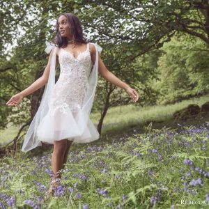 rebecca ingram spring 2023 bridal sleeveless whitney fit and flare short wedding dress mv (1)