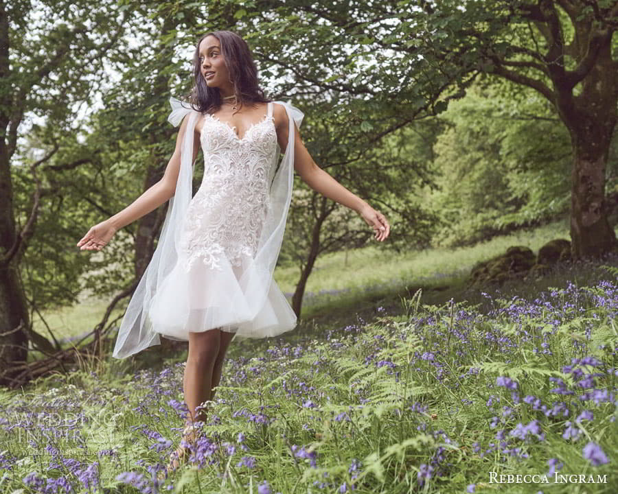 rebecca ingram spring 2023 bridal sleeveless whitney fit and flare short wedding dress mv (1)