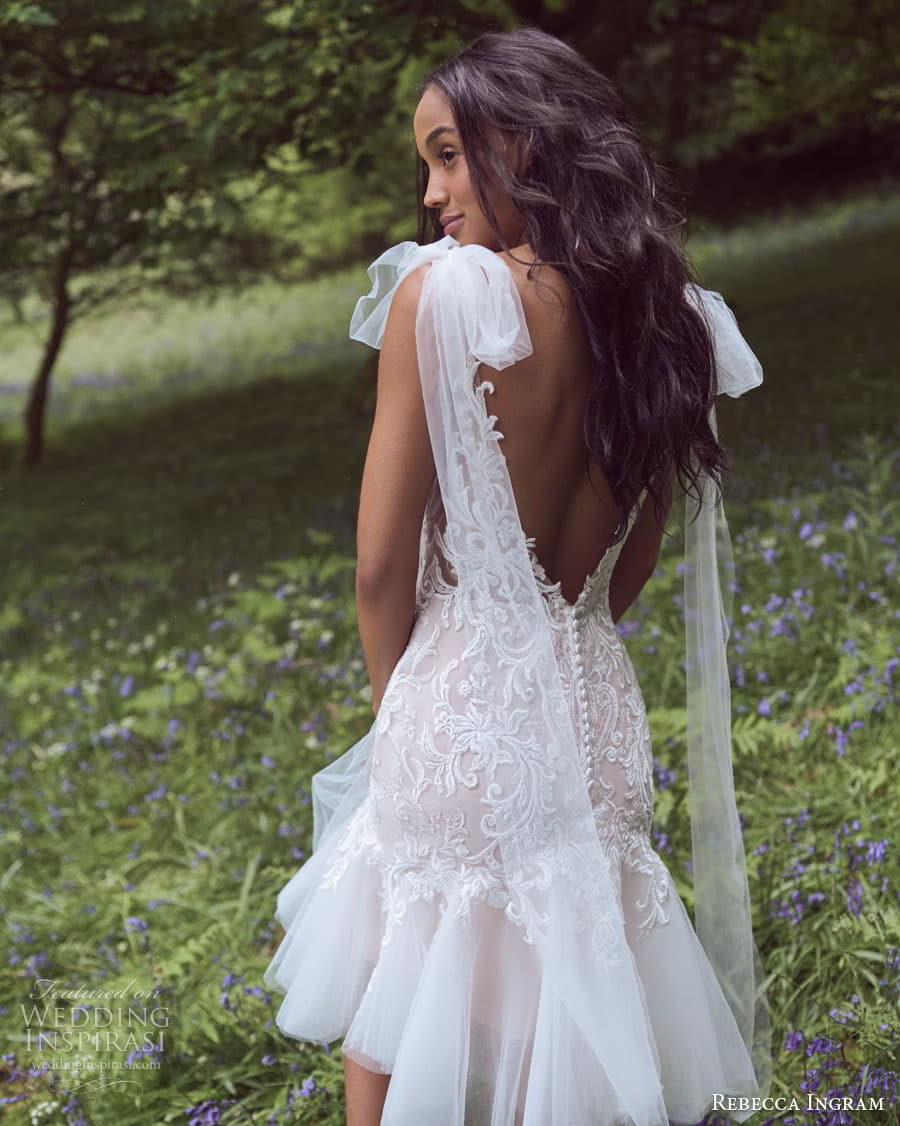 rebecca ingram spring 2023 bridal sleeveless whitney fit and flare short wedding dress mv (2)