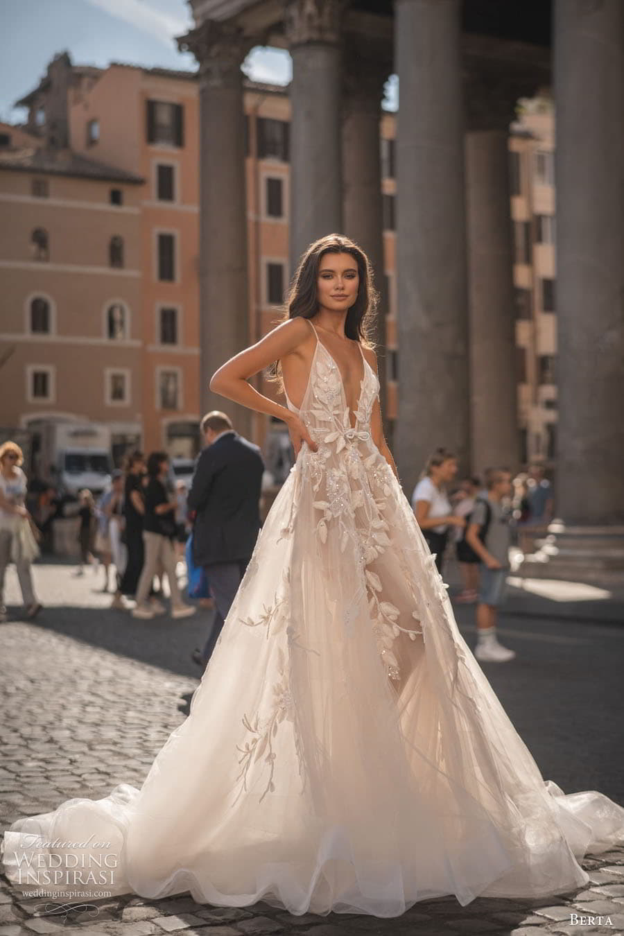 berta fall 2023 bridal detached sleeve sleeveless v sweetheart scoop neckline a line ball gown wedding dress chapel train 102 berta fall 2023 bridal detached sleeve sleeveless v sweetheart scoop neckline a line ball gown wedding dress chapel train 102
