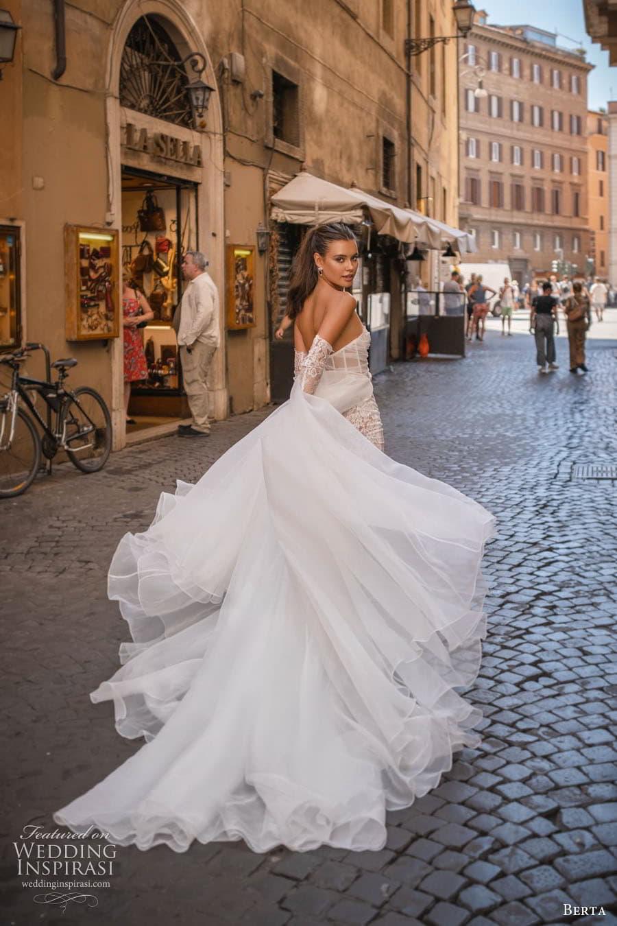 berta fall 2023 bridal detached sleeve sleeveless v sweetheart scoop neckline a line ball gown wedding dress chapel train 108 berta fall 2023 bridal detached sleeve sleeveless v sweetheart scoop neckline a line ball gown wedding dress chapel train 108