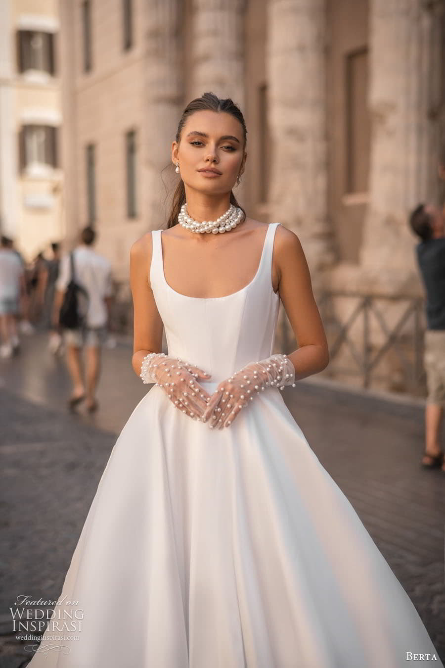 berta fall 2023 bridal detached sleeve sleeveless v sweetheart scoop neckline a line ball gown wedding dress chapel train 110 (2) berta fall 2023 bridal detached sleeve sleeveless v sweetheart scoop neckline a line ball gown wedding dress chapel train 110 (2)