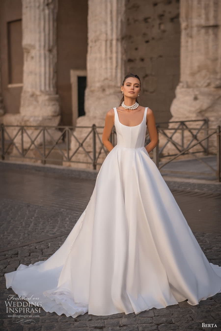 berta fall 2023 bridal detached sleeve sleeveless v sweetheart scoop neckline a line ball gown wedding dress chapel train 110 (3) berta fall 2023 bridal detached sleeve sleeveless v sweetheart scoop neckline a line ball gown wedding dress chapel train 110 (3)
