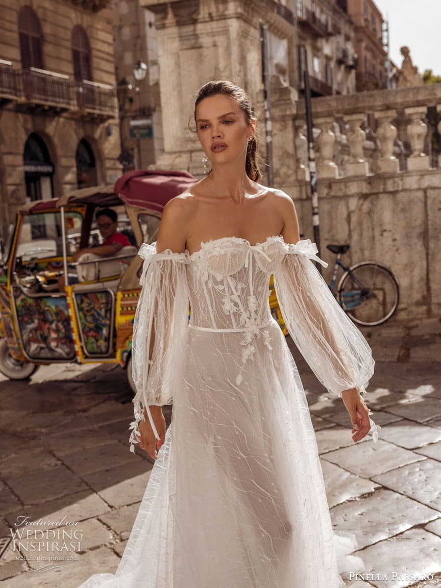 Pinella Passaro wedding dress