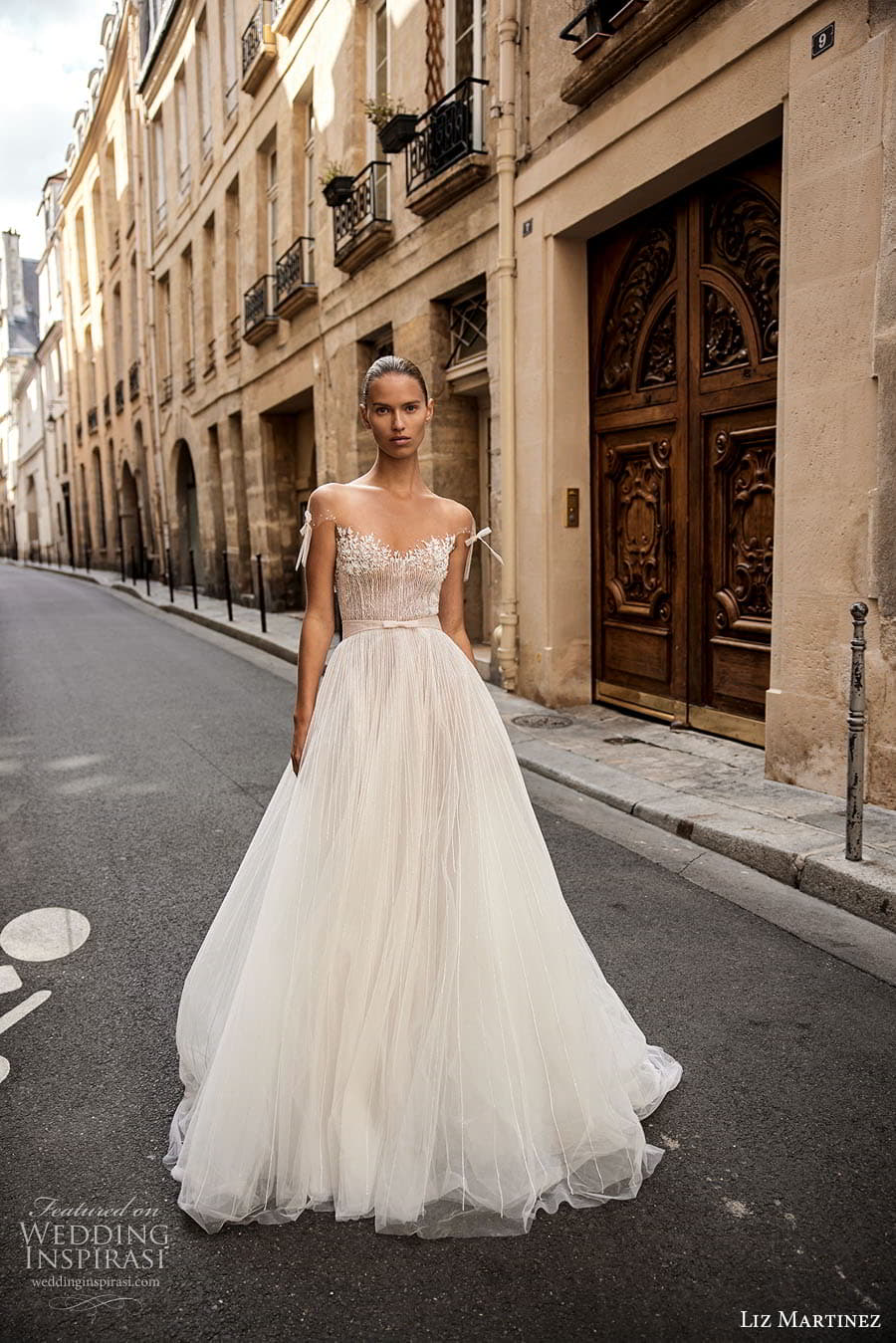 liz martinez fall 2023 bridal strapless sleeveless sweetheart neckline embellished a line ball gown wedding dress chapel train liza 1 liz martinez fall 2023 bridal strapless sleeveless sweetheart neckline embellished a line ball gown wedding dress chapel train liza 1