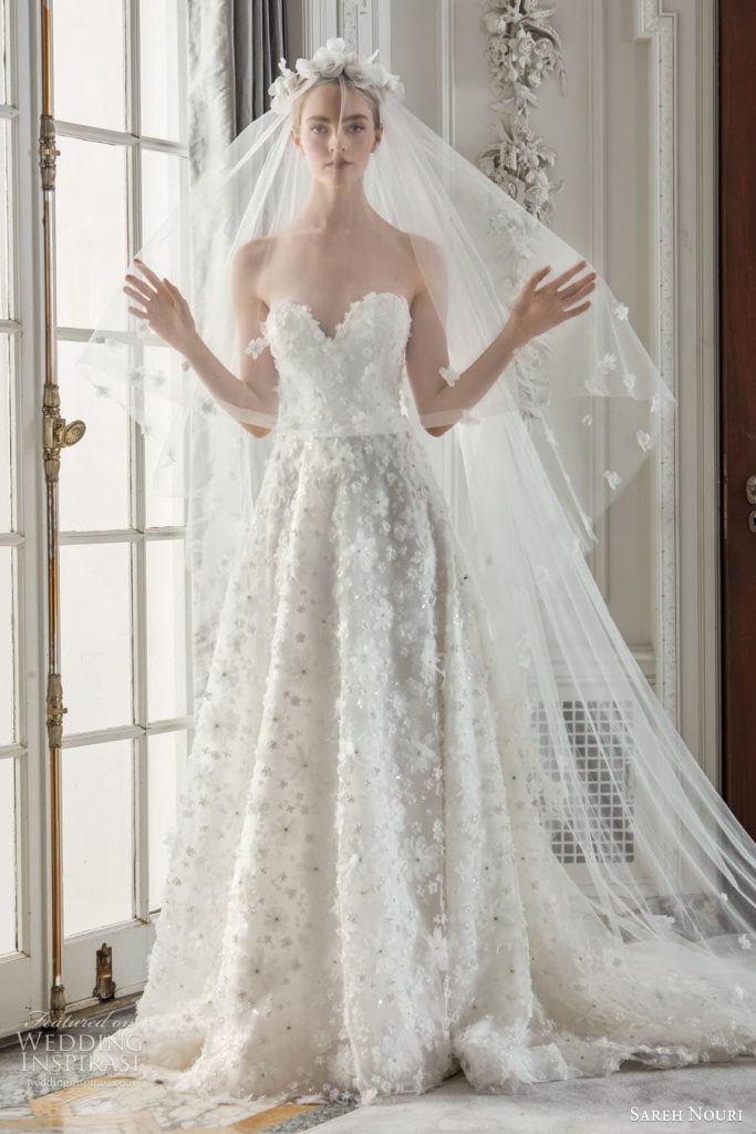 Sareh Nouri Fall 2023 Wedding Dresses — “La Dolce Vita” Bridal ...