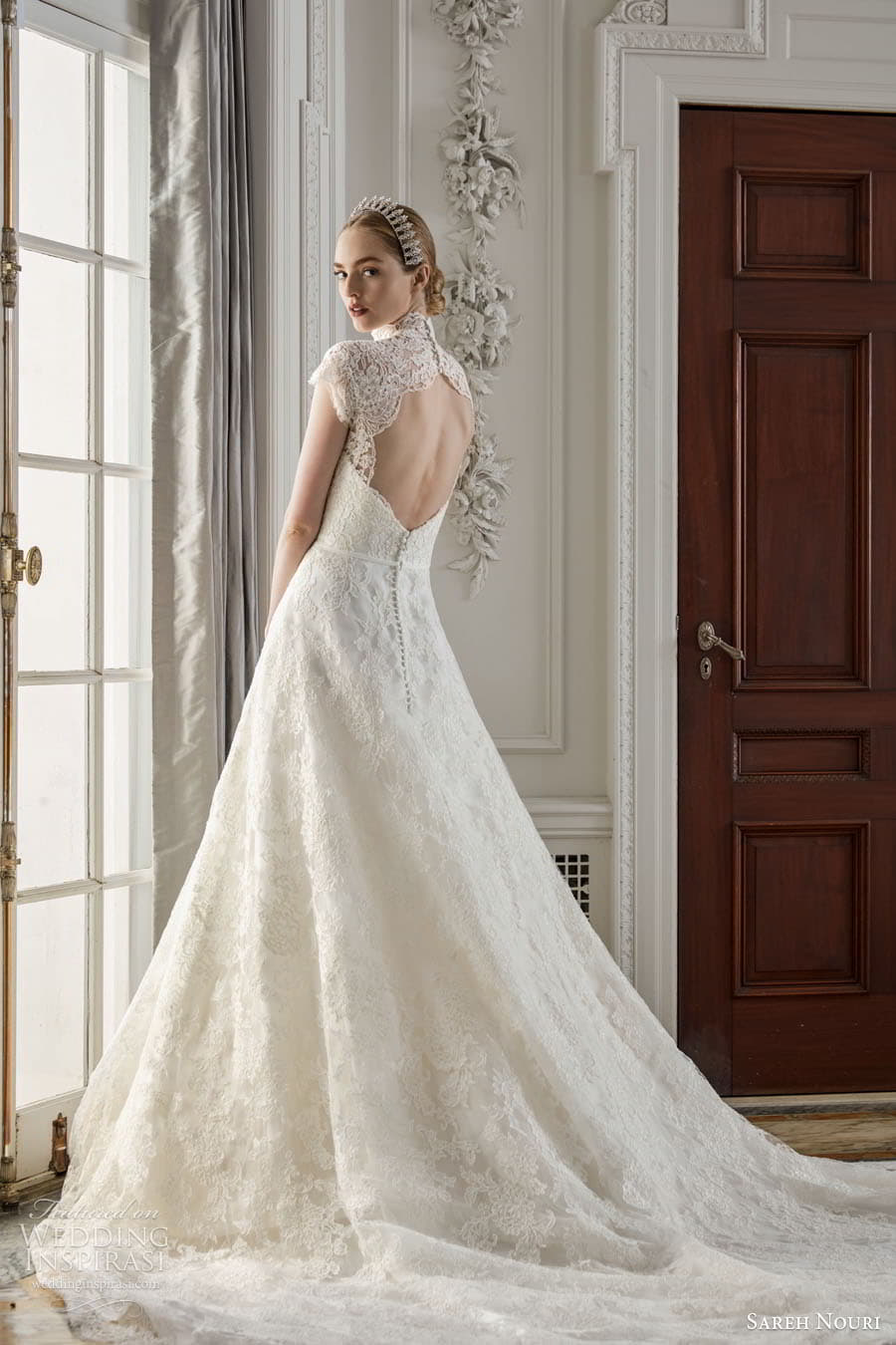 sareh nouri fall 2023 bridal sleeveless off shoulder strap sweetheart straight neckline fit flare a line ball gown wedding dress chapel train savoca 8 sareh nouri fall 2023 bridal sleeveless off shoulder strap sweetheart straight neckline fit flare a line ball gown wedding dress chapel train savoca 8