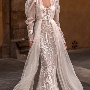 Berta bridal cape outlet