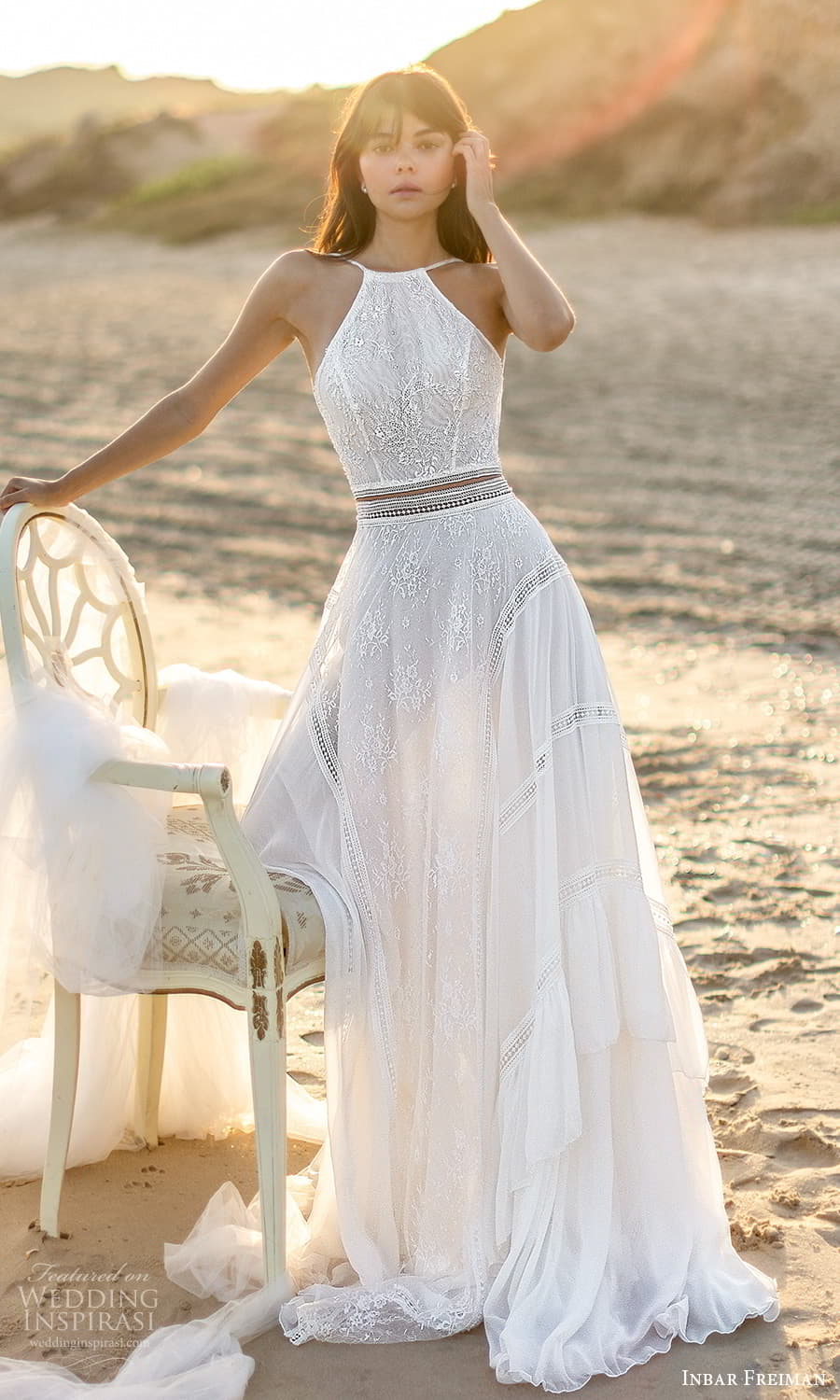inbar freiman 2023 bridal sleeveless halter neckline embellished bodice a line romantic boho wedding dress chapel train (13) mv inbar freiman 2023 bridal sleeveless halter neckline embellished bodice a line romantic boho wedding dress chapel train (13) mv