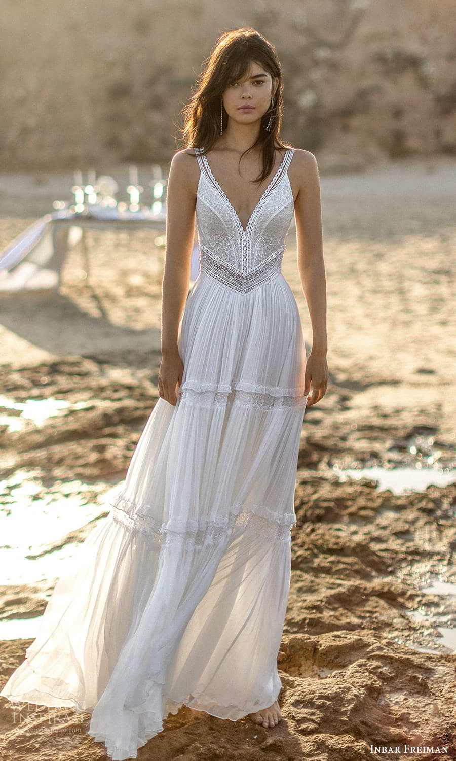inbar freiman 2023 bridal sleeveless v neckline embellished a line wedding dress chapel train (14) mv inbar freiman 2023 bridal sleeveless v neckline embellished a line wedding dress chapel train (14) mv