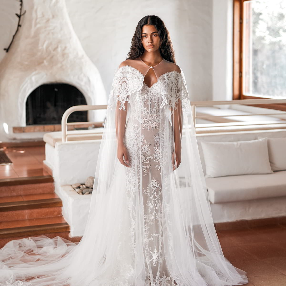 dana harel fall 2023 bridal collection featured on wedding inspirasi thumbnail