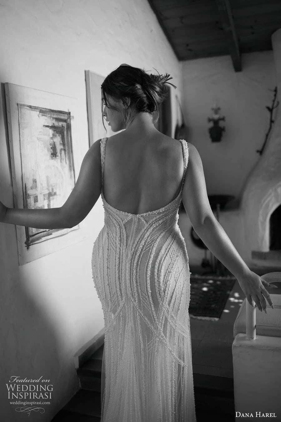 dana harel fall 2023 bridal sleeveless thick strap square neckline embellished bodice a line plus wedding dress chapel train (4) zbv dana harel fall 2023 bridal sleeveless thick strap square neckline embellished bodice a line plus wedding dress chapel train (4) zbv