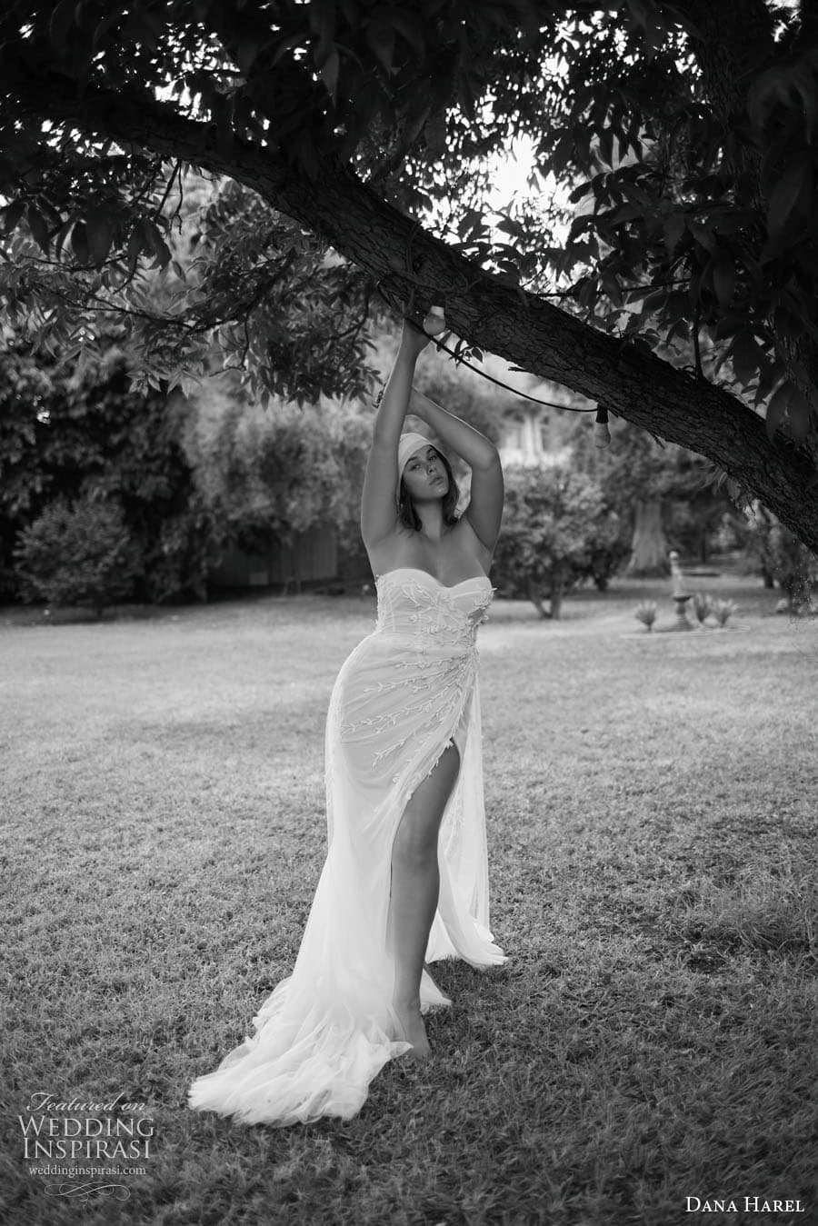 dana harel fall 2023 bridal strapless sweetheart neckline embellished bodice a line fit flare plus wedding dress chapel train (5) mv dana harel fall 2023 bridal strapless sweetheart neckline embellished bodice a line fit flare plus wedding dress chapel train (5) mv