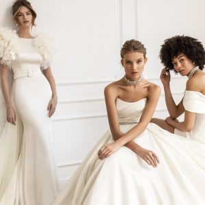 eva lendel fall 2023 bridal collection featured on wedding inspirasi thumbnail
