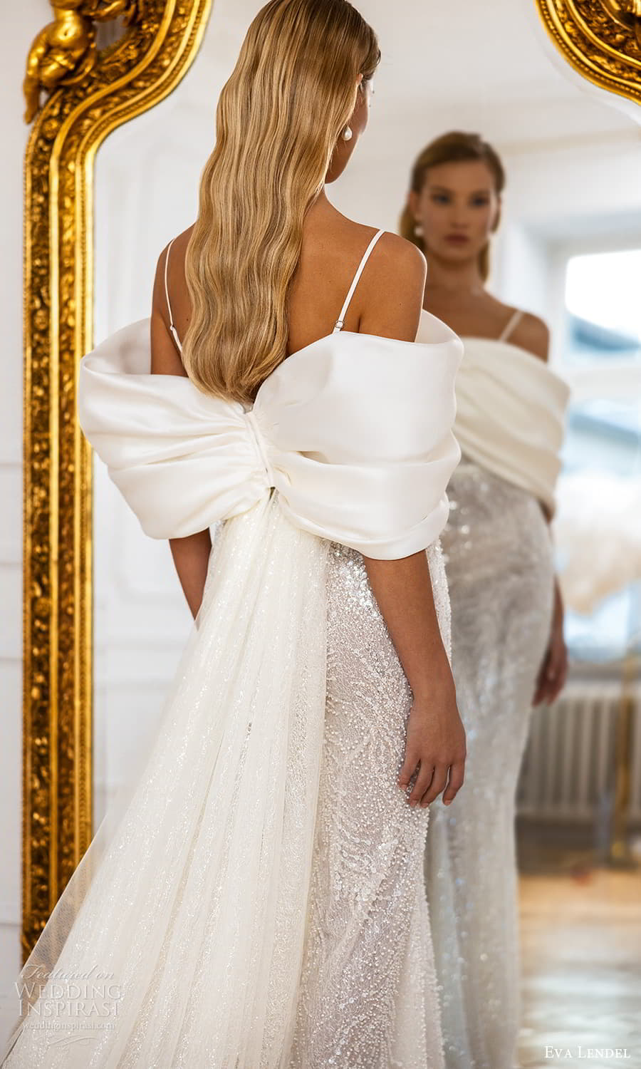 eva lendel fall 2023 bridal sleeveless straps straight across neckline embellished sheath wedding dress chapel train (15) zbv eva lendel fall 2023 bridal sleeveless straps straight across neckline embellished sheath wedding dress chapel train (15) zbv