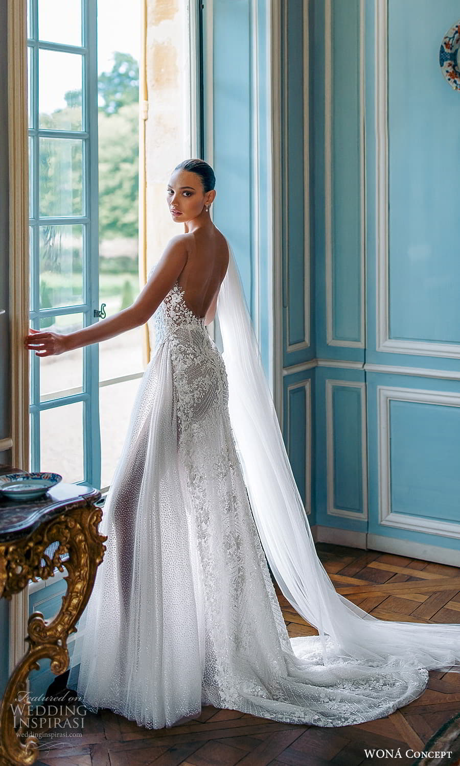 wona atelier 2023 bridal one shoulder cape sweetheart neckline fully embellished a line wedding dress chapel train (13) bv wona atelier 2023 bridal one shoulder cape sweetheart neckline fully embellished a line wedding dress chapel train (13) bv