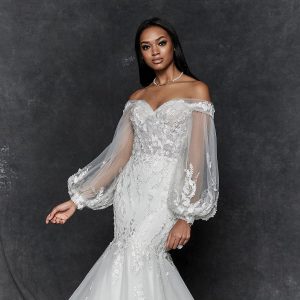 justin alexander signature fall 2023 bridal collection featured on wedding inspirasi thumbnail