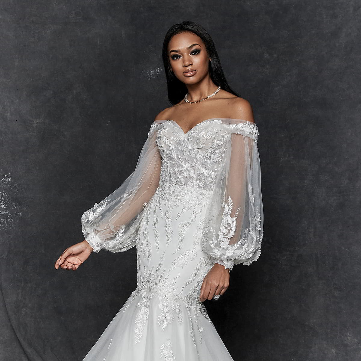 Justin Alexander Signature Fall 2023 Wedding Dresses — “Garden of Love ...