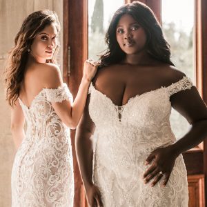 allure couture spring 2023 bridal collection featured on wedding inspirasi thumbnail