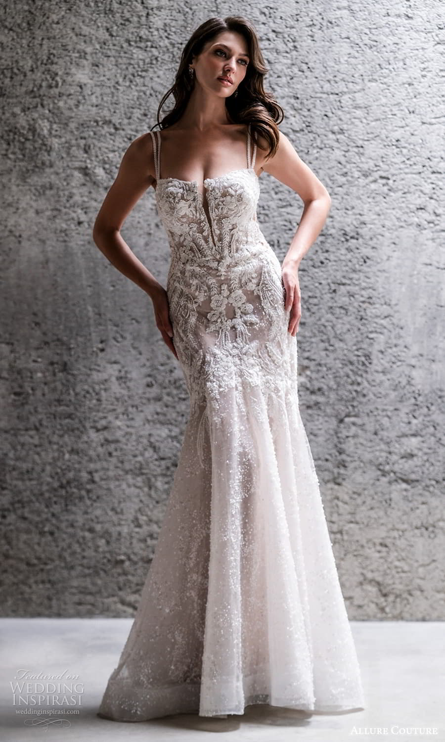 allure couture spring 2023 bridal sleeveless double straps split square neckline fully embellisehed fit flare wedding dress chapel trarni (6) mv allure couture spring 2023 bridal sleeveless double straps split square neckline fully embellisehed fit flare wedding dress chapel trarni (6) mv