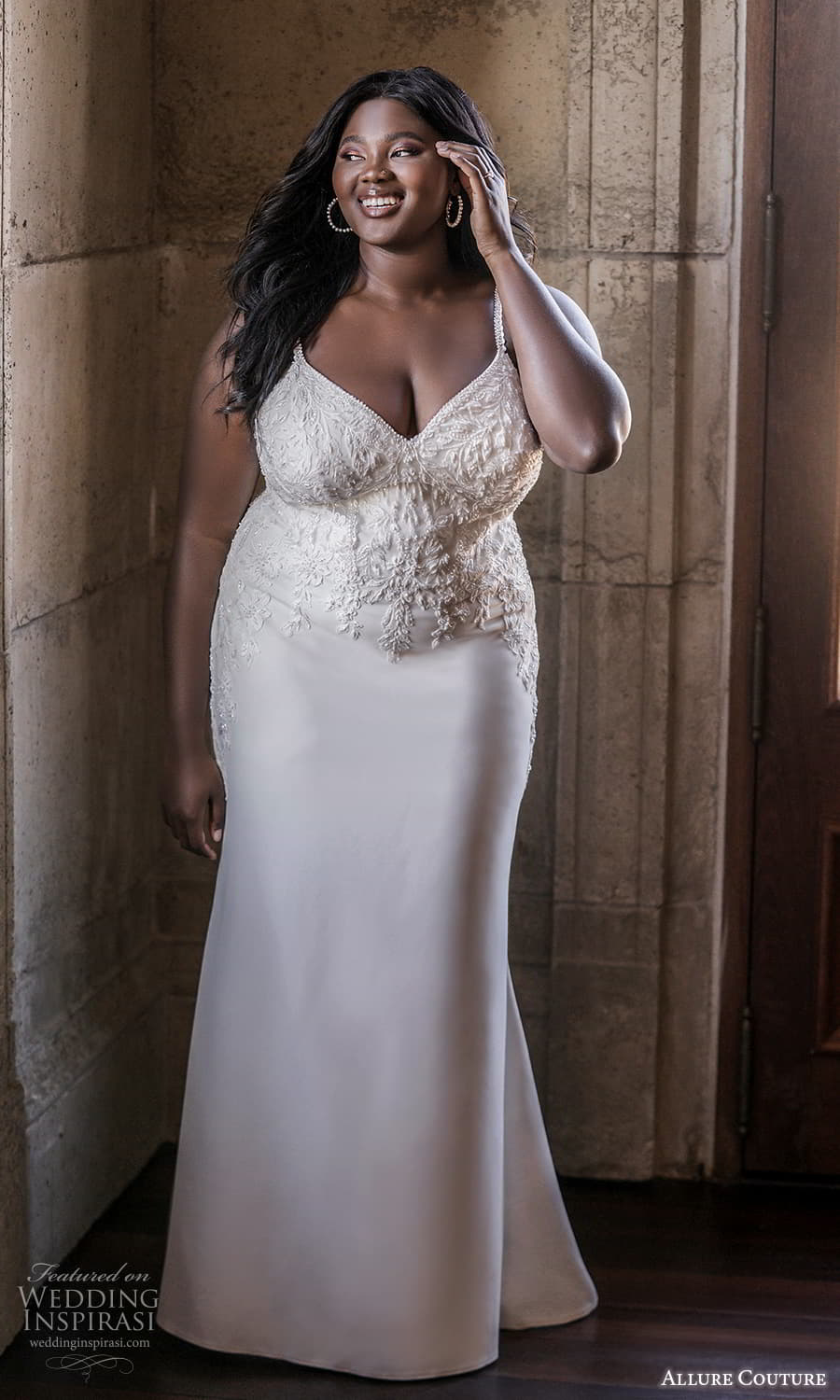 allure couture spring 2023 bridal sleeveless straps v neckline fully embellished sheath wedding dress 3 point cathedral train (3) mv allure couture spring 2023 bridal sleeveless straps v neckline fully embellished sheath wedding dress 3 point cathedral train (3) mv