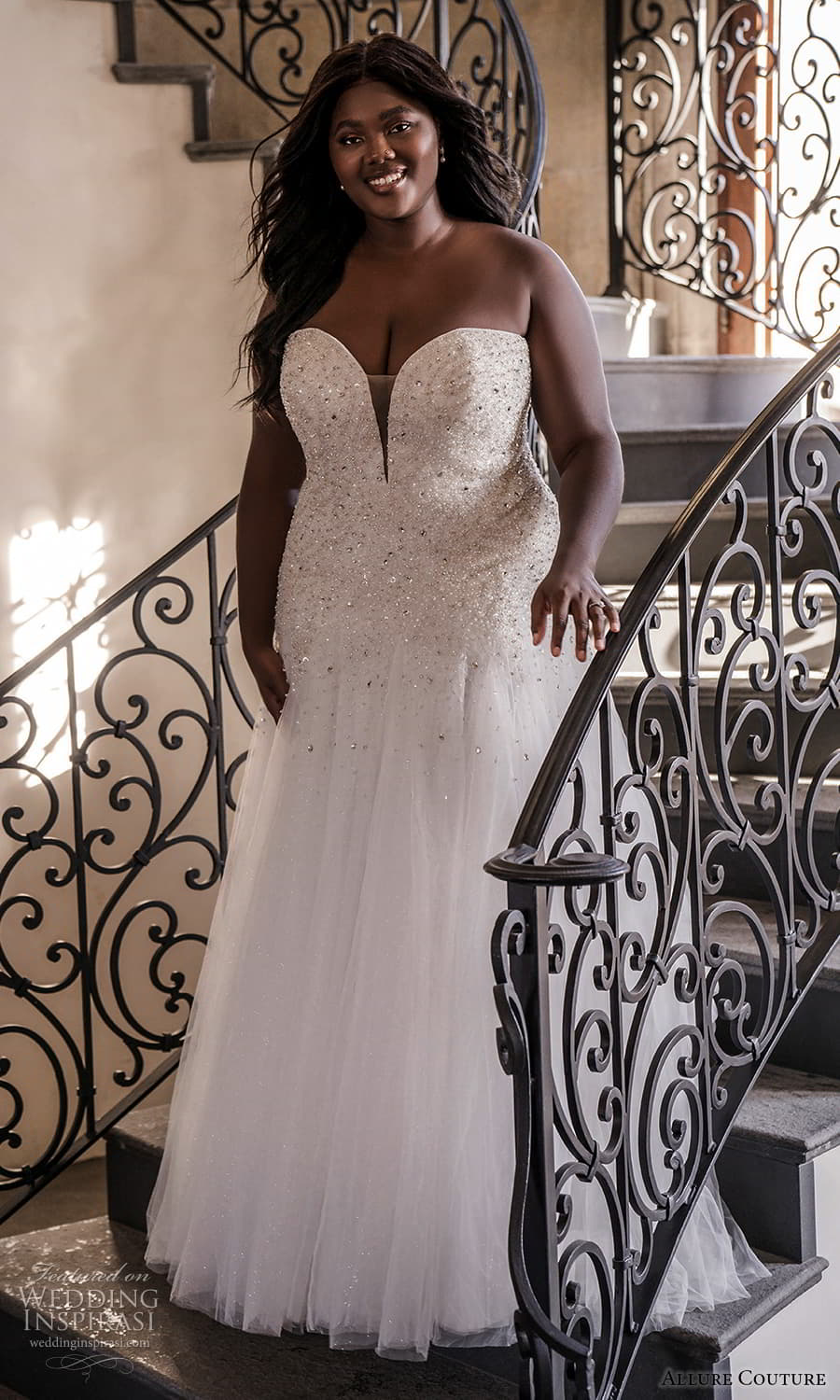 allure couture spring 2023 bridal strapless sweetheart heavily embellished bodice plus size a line ball gown wedding dress (8) mv allure couture spring 2023 bridal strapless sweetheart heavily embellished bodice plus size a line ball gown wedding dress (8) mv