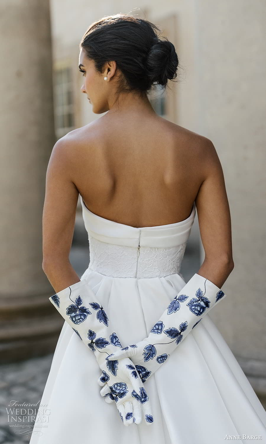 anne barge spring 2024 bridal strapless straight across neckline sheath wedding dress a line overskirt (4) zbv anne barge spring 2024 bridal strapless straight across neckline sheath wedding dress a line overskirt (4) zbv