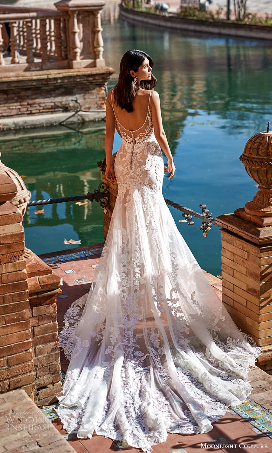 moonlight couture fall 2023 bridal sleeveless straps plunging sweetheart neckline fully embellished fit flare mermaid wedding dress chapel train (3) bv moonlight couture fall 2023 bridal sleeveless straps plunging sweetheart neckline fully embellished fit flare mermaid wedding dress chapel train (3) bv