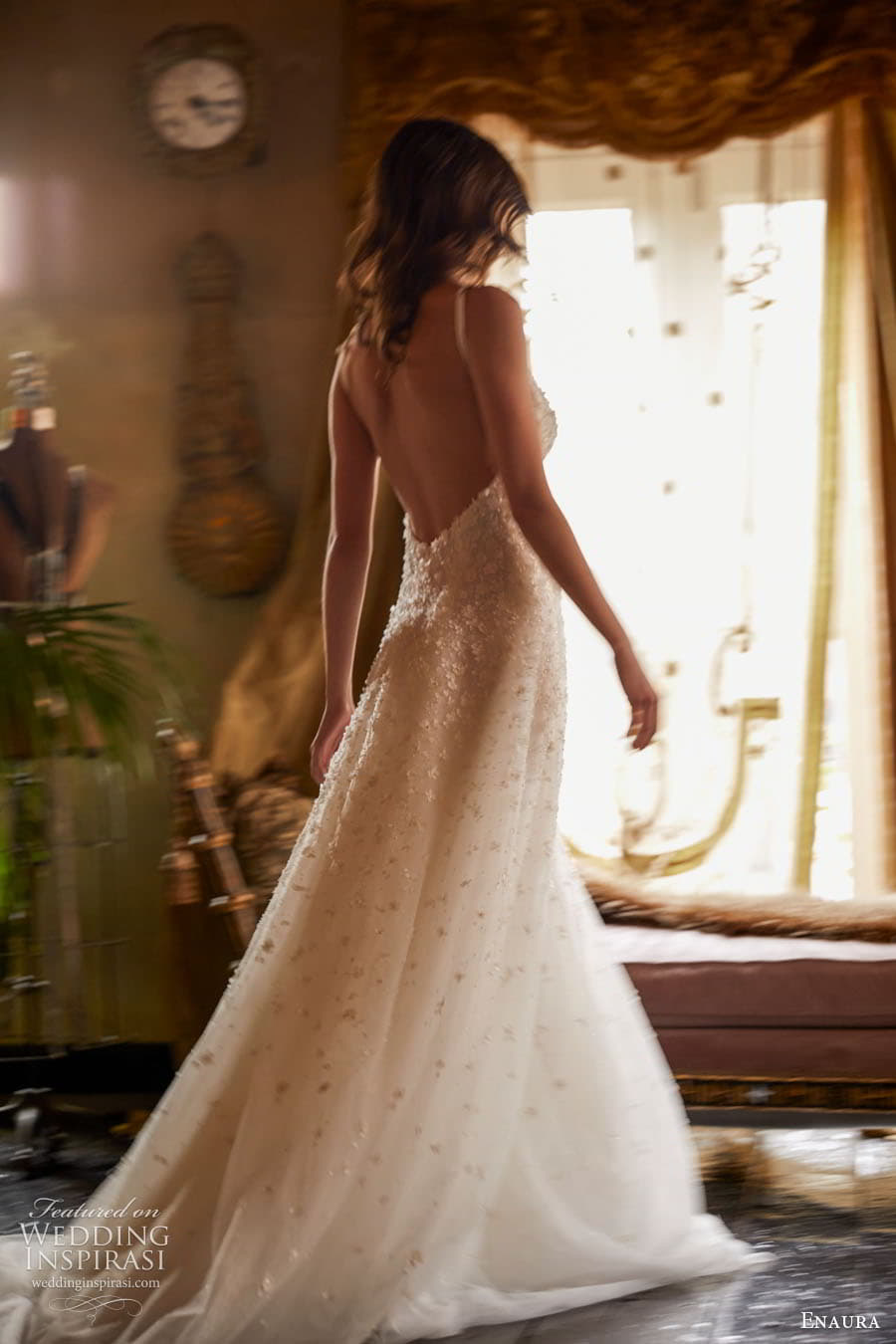 enaura spring 2024 bridal sleeveless strapless sweetheart neckline embellisged sheath a line ball gown wedding dress chapel train adeline bv enaura spring 2024 bridal sleeveless strapless sweetheart neckline embellisged sheath a line ball gown wedding dress chapel train adeline bv
