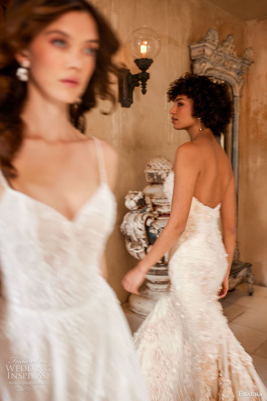 enaura spring 2024 bridal sleeveless strapless sweetheart neckline embellisged sheath a line ball gown wedding dress chapel train scarlettandveronica enaura spring 2024 bridal sleeveless strapless sweetheart neckline embellisged sheath a line ball gown wedding dress chapel train scarlettandveronica