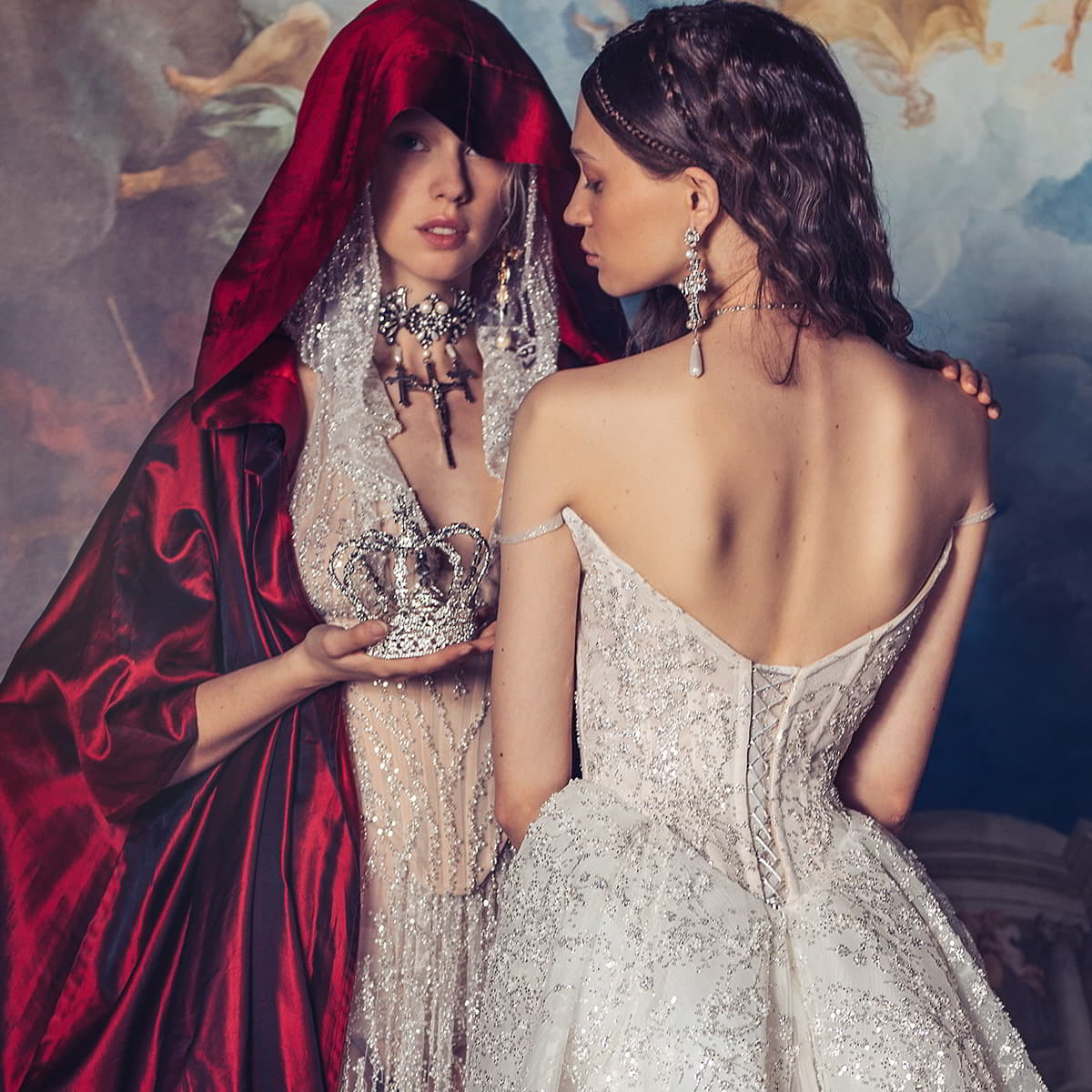 Kim Kassas Spring 2024 Wedding Dresses — “Crown Jewels” Bridal Collection