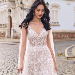 maggie sottero fall 2023 bridal collection featured on wedding inspirasi thumbnail