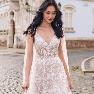 maggie sottero fall 2023 bridal collection featured on wedding inspirasi thumbnail