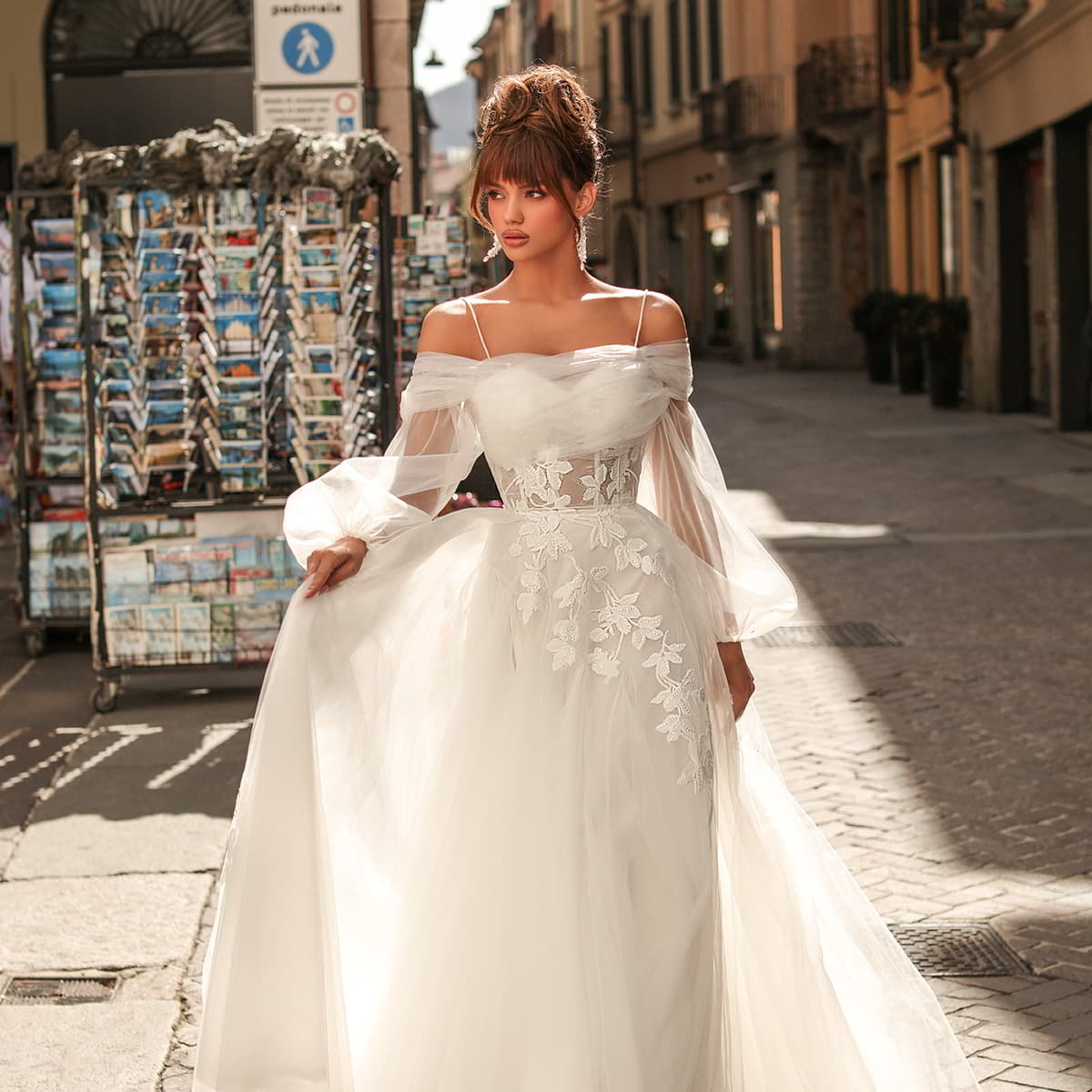 Victoria Soprano 2024 Wedding Dresses Magic Flower Bridal Collection Wedding Inspirasi
