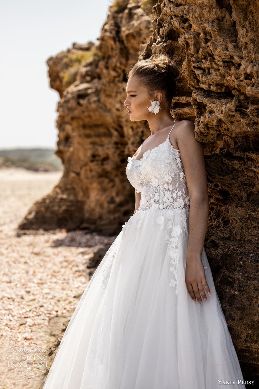 yaniv persy 2024 destinations bridal detached puff sleeves sleeveless straps plunging v semi sweetheart neckline fully embellished lace a line ballgown wedding dress chapel train chelsea zsv yaniv persy 2024 destinations bridal detached puff sleeves sleeveless straps plunging v semi sweetheart neckline fully embellished lace a line ballgown wedding dress chapel train chelsea zsv