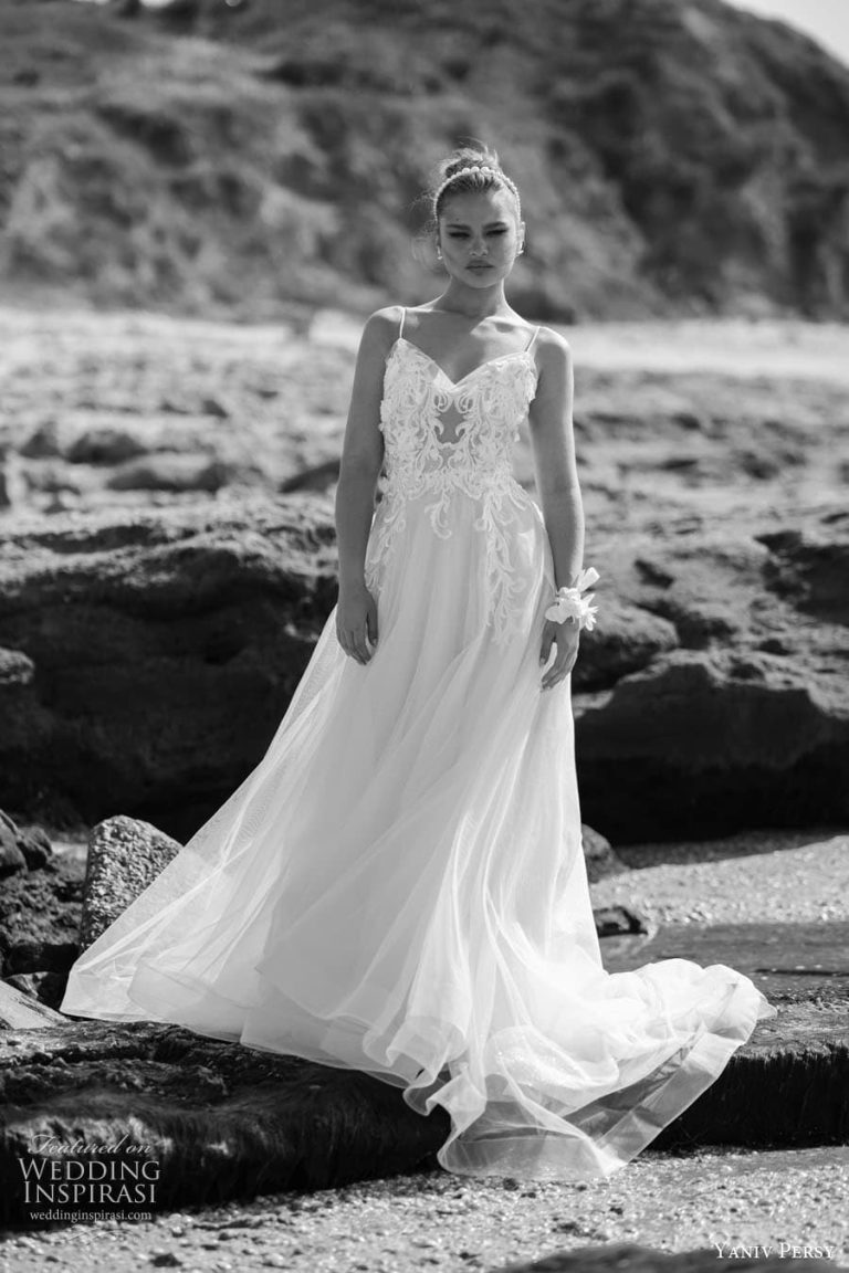 Destinations by Yaniv Persy 2024 Wedding Dresses — “Via Mare” Bridal ...