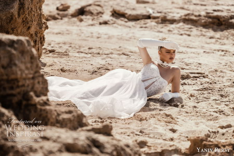 yaniv persy 2024 destinations bridal detached puff sleeves sleeveless straps plunging v semi sweetheart neckline fully embellished lace a line ballgown wedding dress chapel train paris yaniv persy 2024 destinations bridal detached puff sleeves sleeveless straps plunging v semi sweetheart neckline fully embellished lace a line ballgown wedding dress chapel train paris