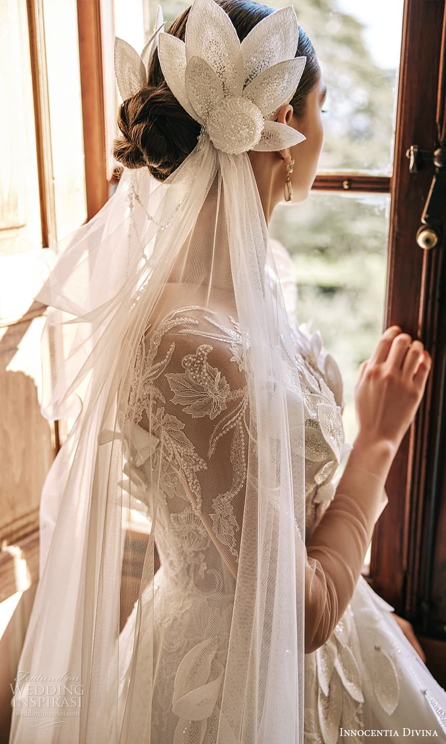 innocentia divina 2024 bridal sheer long sleeve illusion jewel neck crumbcatcher neckline fully embellished a line ball gown wedding dress chapel train (4) zbv innocentia divina 2024 bridal sheer long sleeve illusion jewel neck crumbcatcher neckline fully embellished a line ball gown wedding dress chapel train (4) zbv