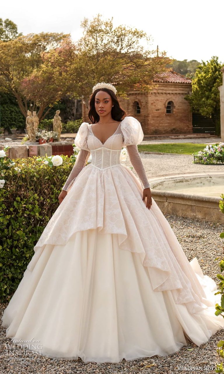 Vladiyan Royal 2024 Wedding Dresses — “Your Tenderness” Bridal ...