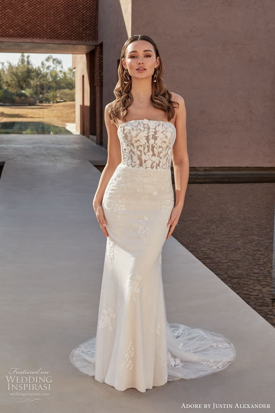 justin alexander adore spring 2024 bridal straps sleeves sleeveless sweetheart neckline a line ball gown wedding dress chapel train edana justin alexander adore spring 2024 bridal straps sleeves sleeveless sweetheart neckline a line ball gown wedding dress chapel train edana