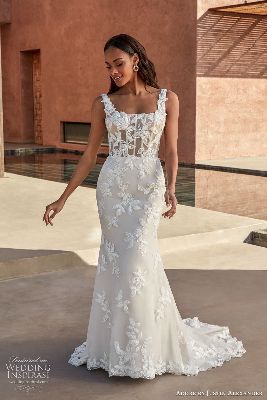 justin alexander adore spring 2024 bridal straps sleeves sleeveless sweetheart neckline a line ball gown wedding dress chapel train enzi justin alexander adore spring 2024 bridal straps sleeves sleeveless sweetheart neckline a line ball gown wedding dress chapel train enzi