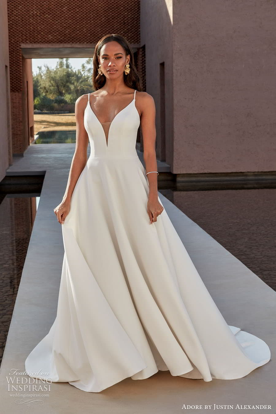 justin alexander adore spring 2024 bridal straps sleeves sleeveless sweetheart neckline a line ball gown wedding dress chapel train merrick justin alexander adore spring 2024 bridal straps sleeves sleeveless sweetheart neckline a line ball gown wedding dress chapel train merrick