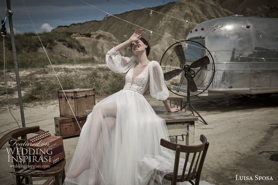 luisa sposa 2024 bridal long short puff sleeve strapless sweetheart v neckline mermaid sheath a line ball gown wedding dress chapel train 019 4 luisa sposa 2024 bridal long short puff sleeve strapless sweetheart v neckline mermaid sheath a line ball gown wedding dress chapel train 019 4