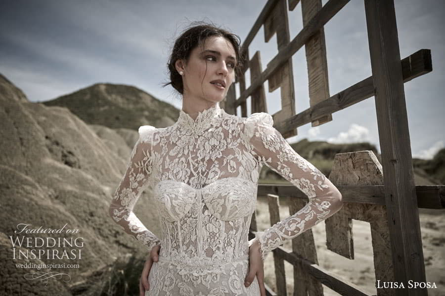 luisa sposa 2024 bridal long short puff sleeve strapless sweetheart v neckline mermaid sheath a line ball gown wedding dress chapel train 043 4 luisa sposa 2024 bridal long short puff sleeve strapless sweetheart v neckline mermaid sheath a line ball gown wedding dress chapel train 043 4
