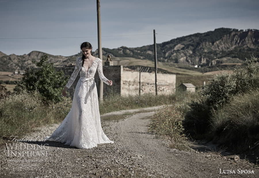 luisa sposa 2024 bridal long short puff sleeve strapless sweetheart v neckline mermaid sheath a line ball gown wedding dress chapel train 044 1 luisa sposa 2024 bridal long short puff sleeve strapless sweetheart v neckline mermaid sheath a line ball gown wedding dress chapel train 044 1