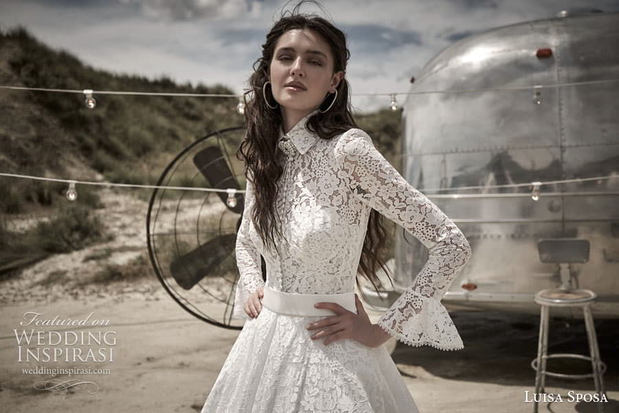luisa sposa 2024 bridal long short puff sleeve strapless sweetheart v neckline mermaid sheath a line ball gown wedding dress chapel train 051 3 luisa sposa 2024 bridal long short puff sleeve strapless sweetheart v neckline mermaid sheath a line ball gown wedding dress chapel train 051 3